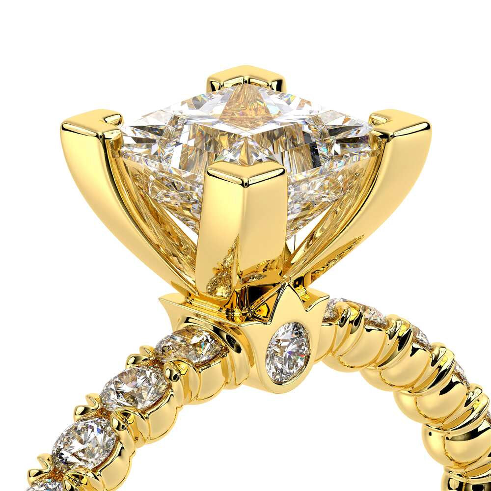 Renaissance-950P20-14K Yellow Gold Princess
