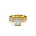 Renaissance-950P20-14K Yellow Gold Princess