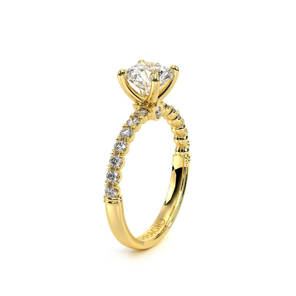 Renaissance-950R20-18K Yellow Gold Round