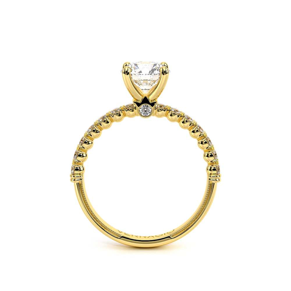 Renaissance-950R20-14K Yellow Gold Round