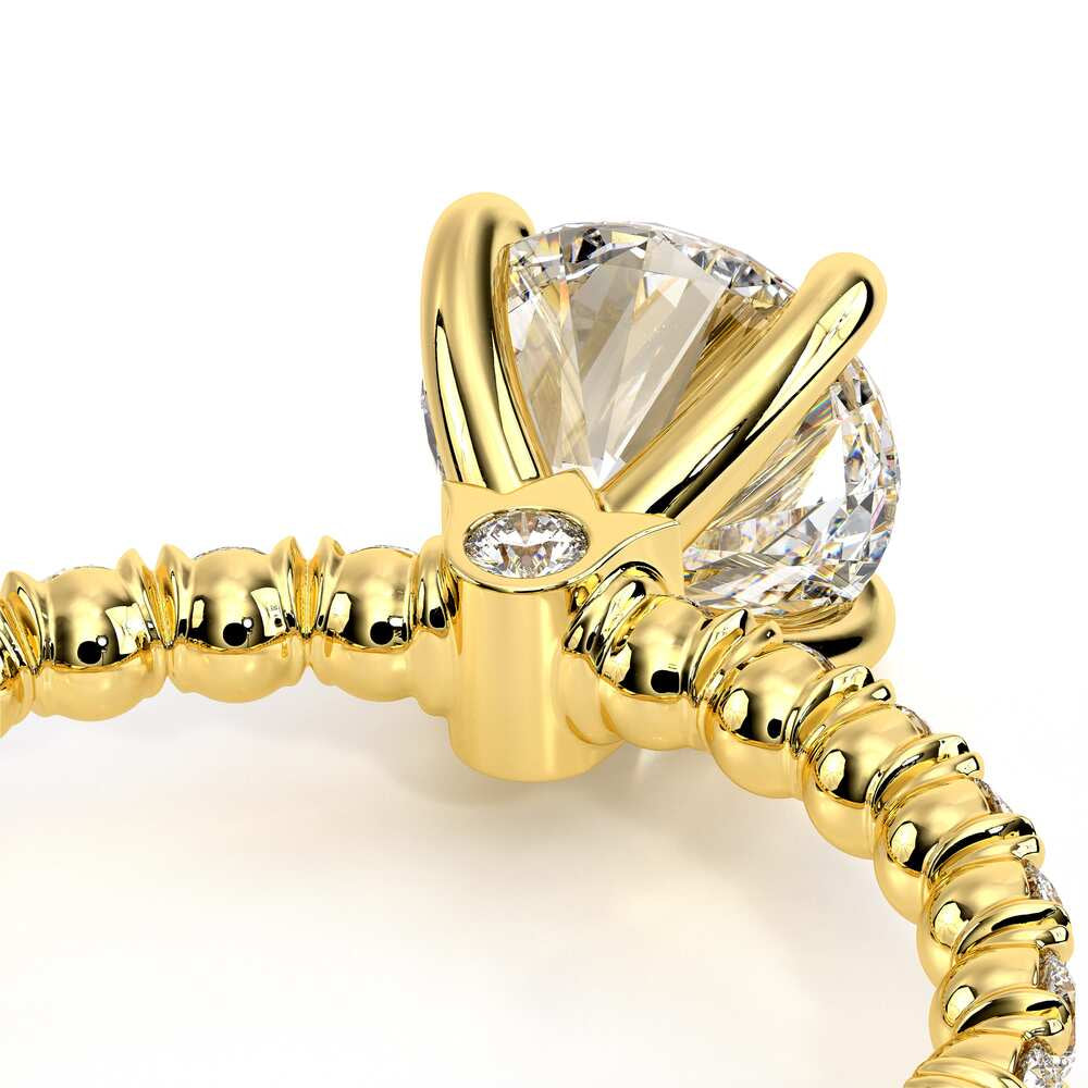 Renaissance-950R20-14K Yellow Gold Round