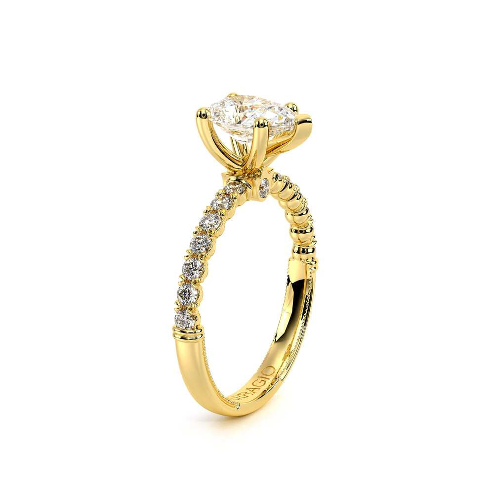 Renaissance-950PEAR20-14K Yellow Gold Pear