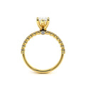 Renaissance-950PEAR20-14K Yellow Gold Pear