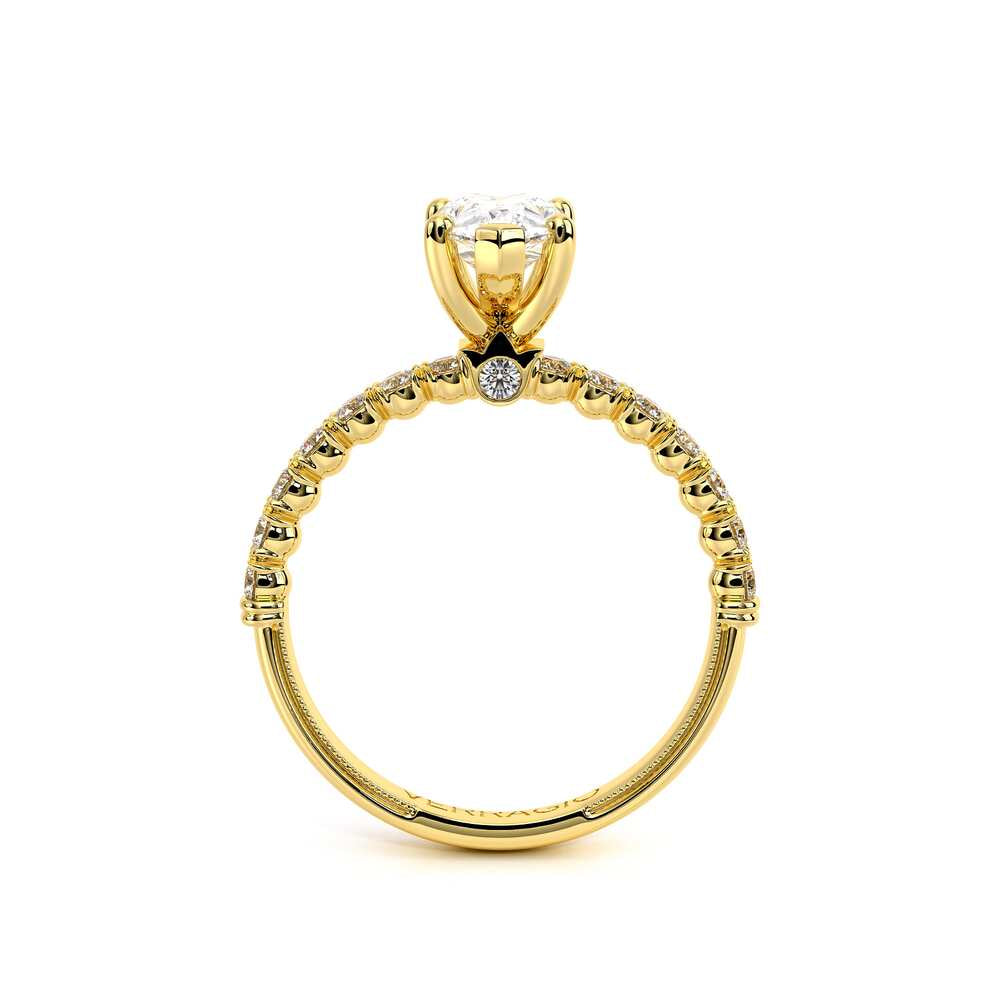 Renaissance-950PEAR20-18K Yellow Gold Pear