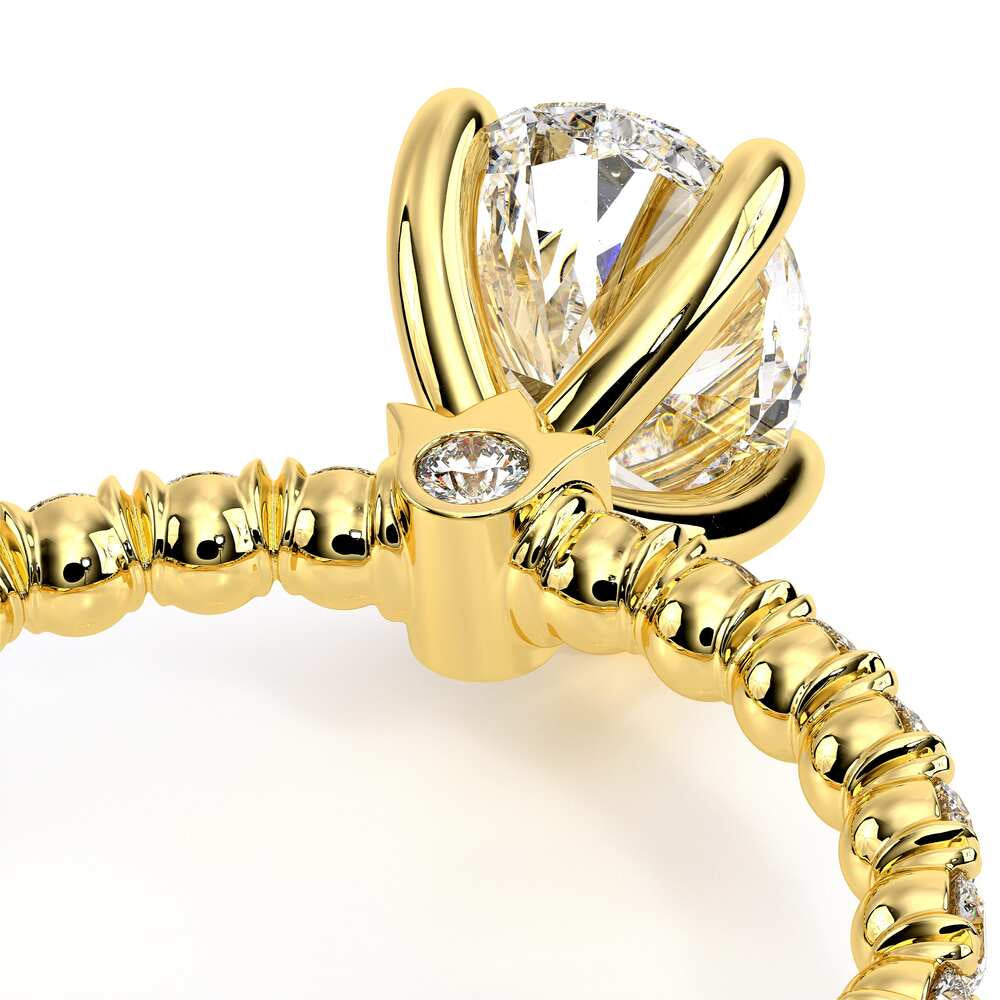 Renaissance-950PEAR20-18K Yellow Gold Pear