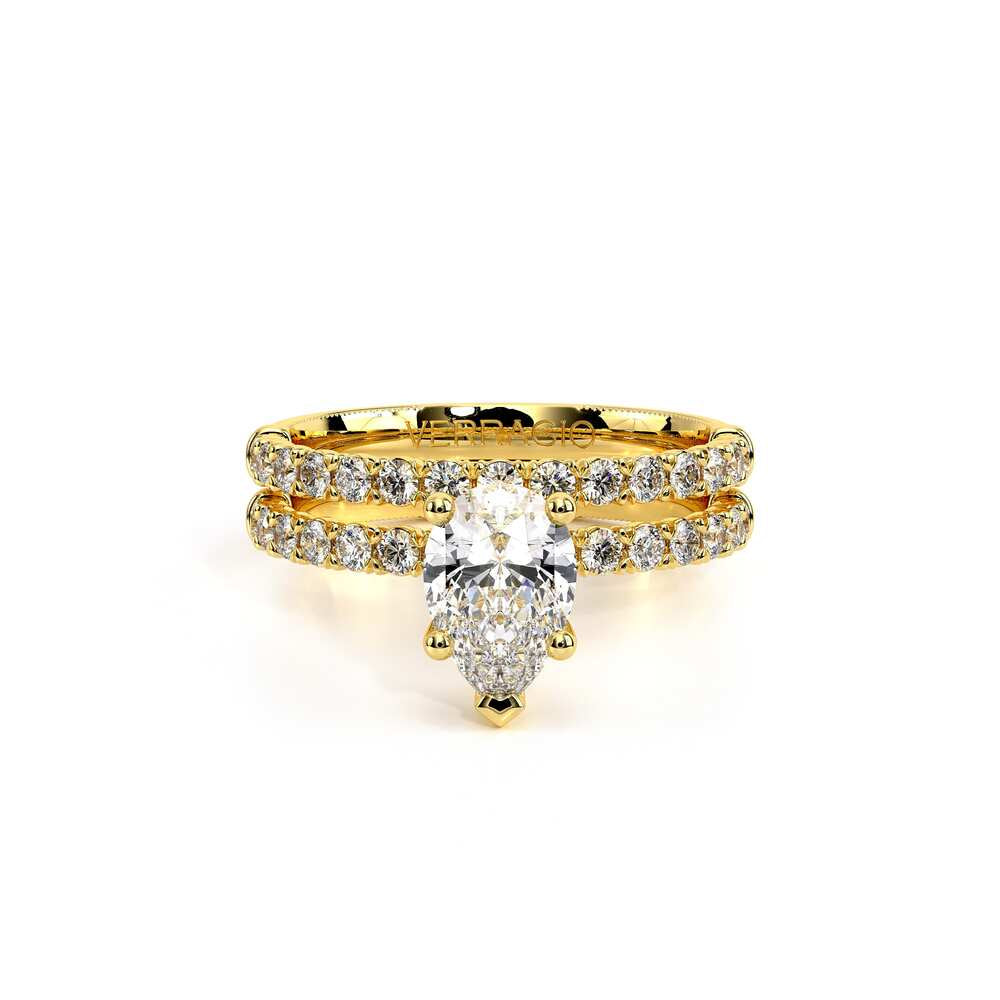 Renaissance-950PEAR20-14K Yellow Gold Pear
