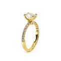 Renaissance-950OV20-14K Yellow Gold Oval