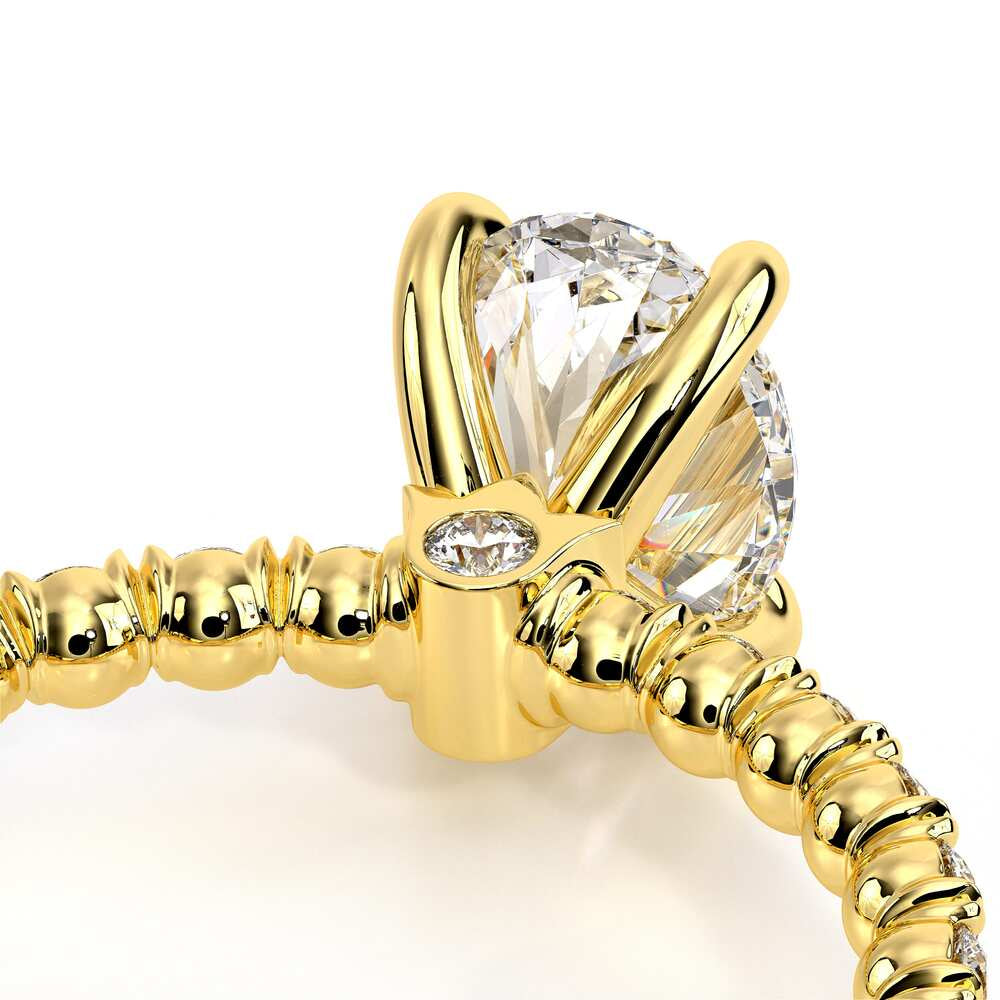 Renaissance-950OV20-18K Yellow Gold Oval
