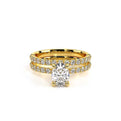 Renaissance-950OV20-18K Yellow Gold Oval