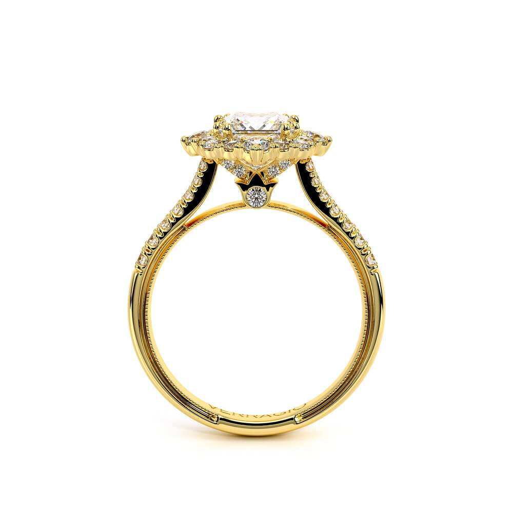 Renaissance-982p-18k Yellow Gold Princess