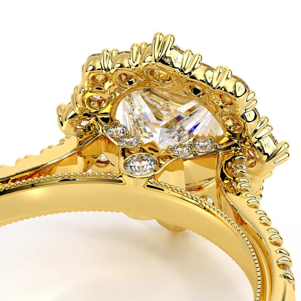Renaissance-982p-14k Yellow Gold Princess