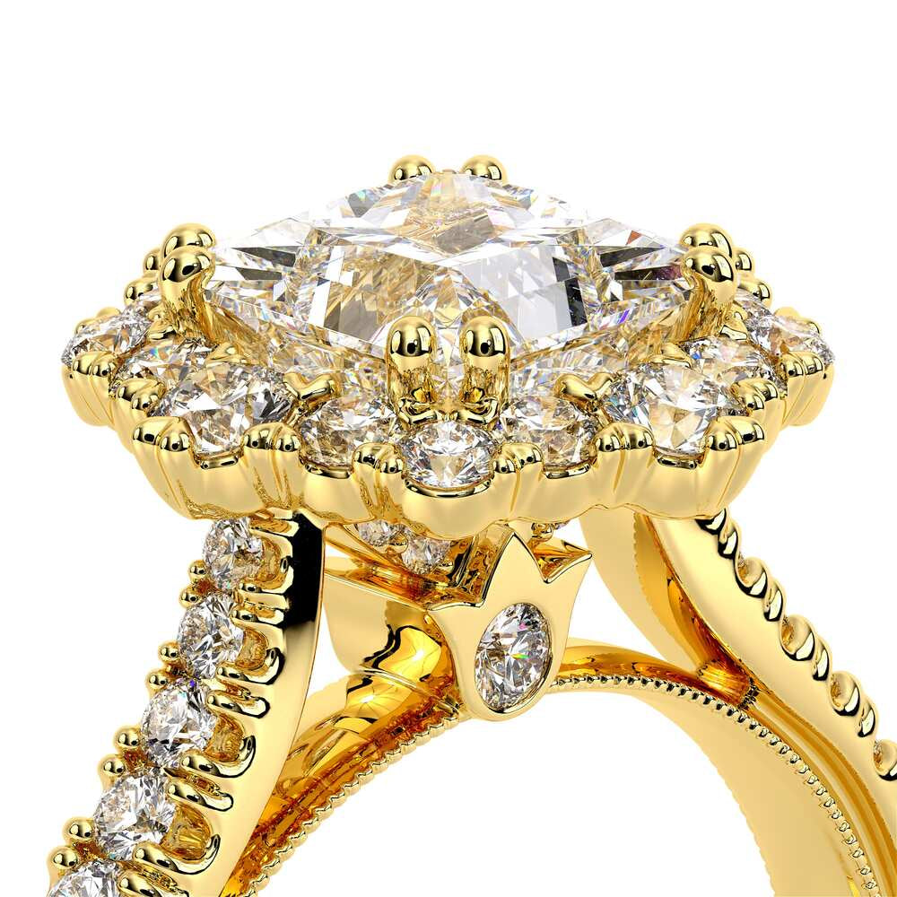 Renaissance-982p-18k Yellow Gold Princess