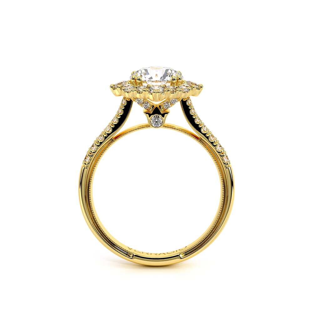 Renaissance-982r-14k Yellow Gold Round