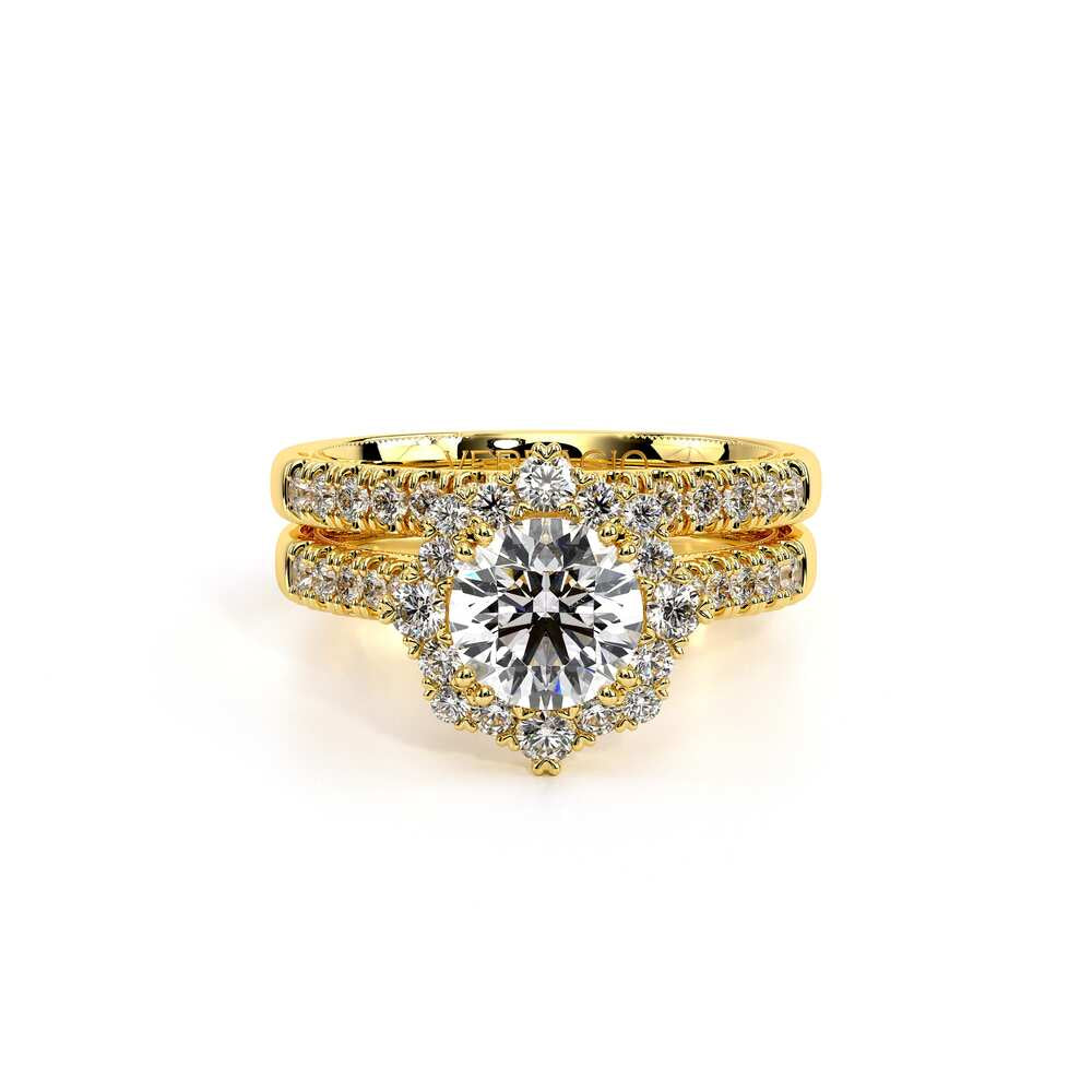 Renaissance-982r-14k Yellow Gold Round
