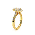 Renaissance-982ov-14k Yellow Gold Oval