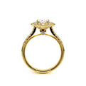 Renaissance-982ov-18k Yellow Gold Oval