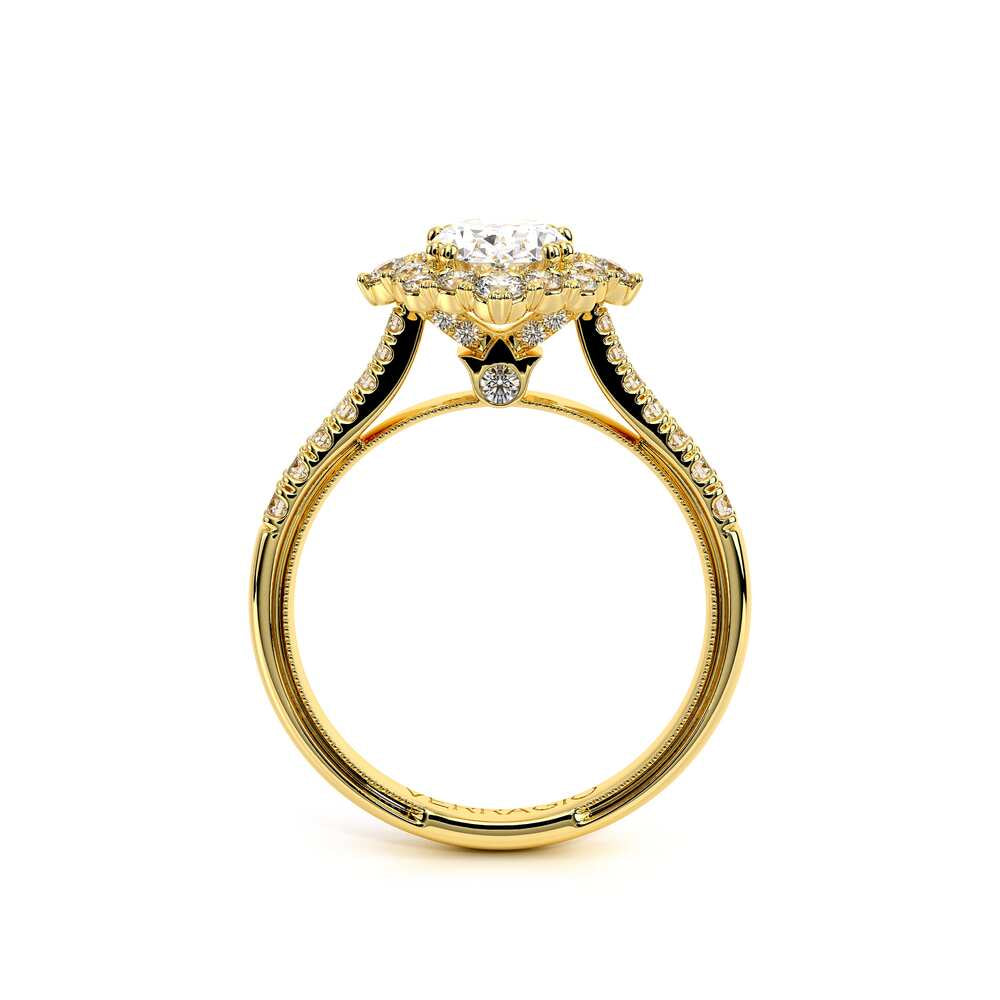 Renaissance-982ov-18k Yellow Gold Oval