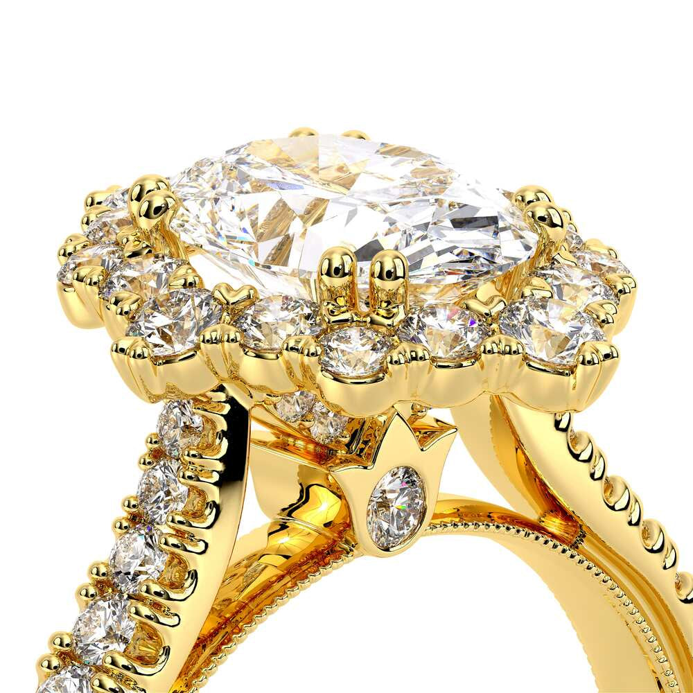 Renaissance-982ov-18k Yellow Gold Oval