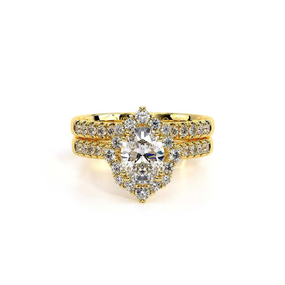 Renaissance-982ov-14k Yellow Gold Oval