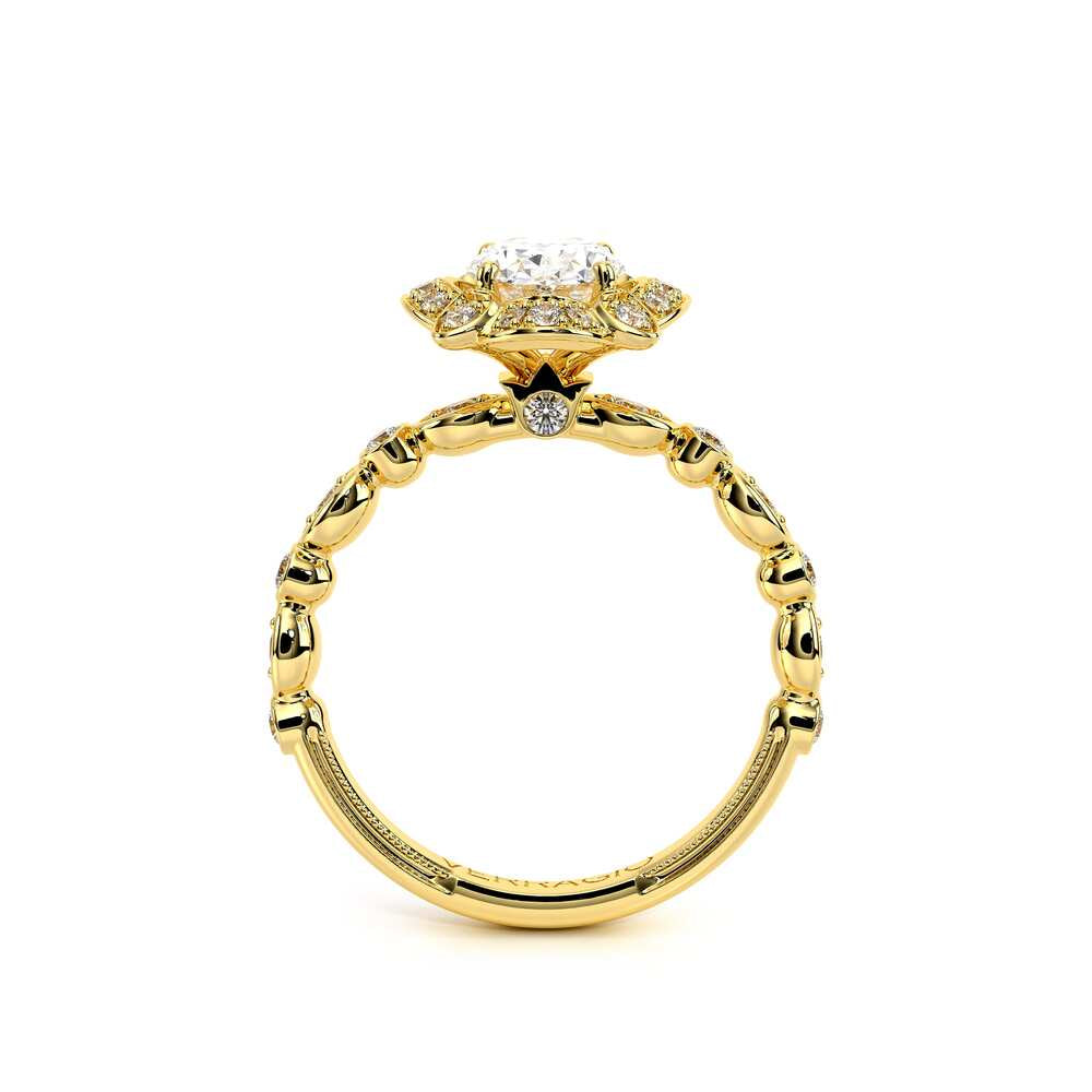 Renaissance-977ov-14k Yellow Gold Oval