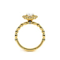 Renaissance-977ov-18k Yellow Gold Oval