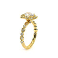 Renaissance-977ov-18k Yellow Gold Oval