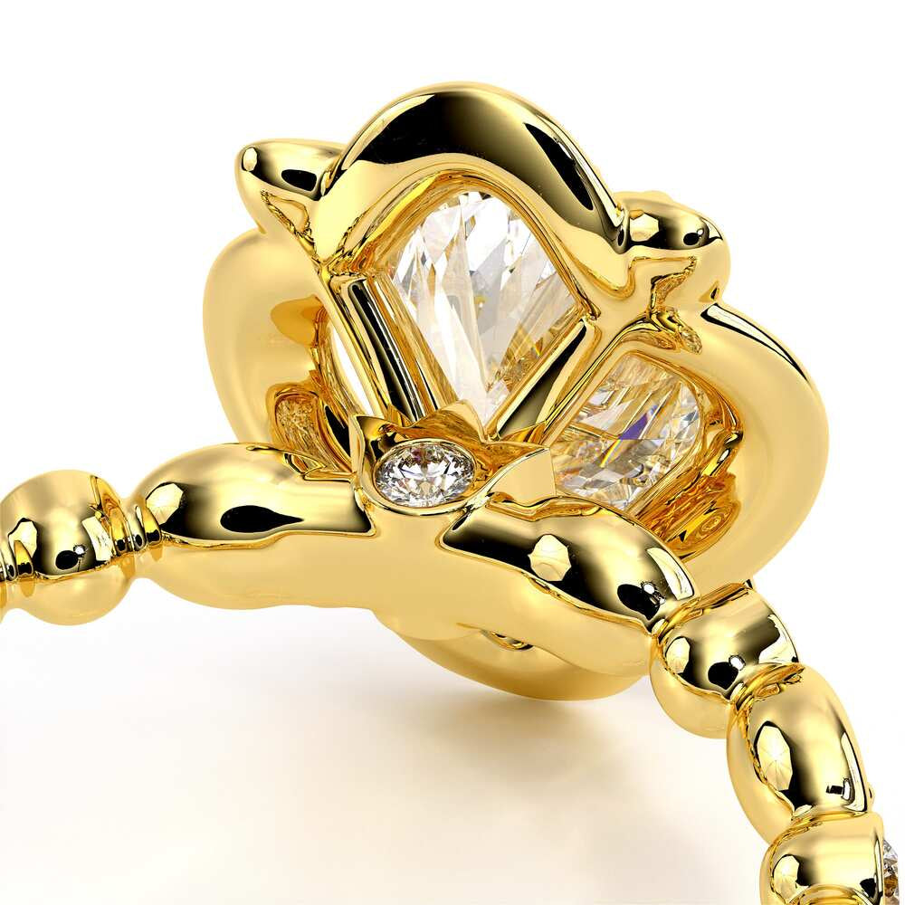 Renaissance-977ov-18k Yellow Gold Oval