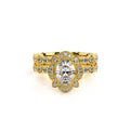 Renaissance-977ov-14k Yellow Gold Oval