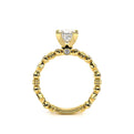 Renaissance-973-P-14k Yellow Gold Princess