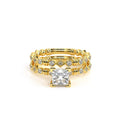 Renaissance-973-P-18k Yellow Gold Princess