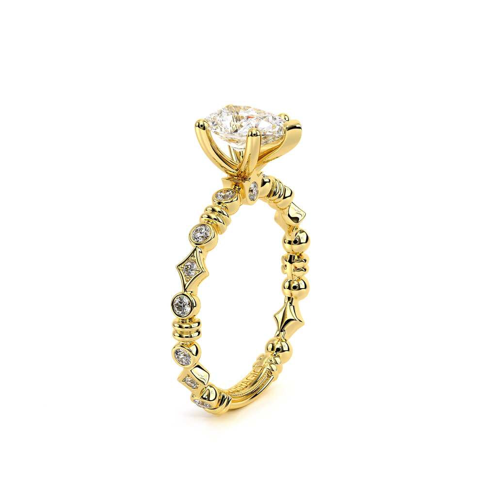 Renaissance-973-Pear-14k Yellow Gold Pear