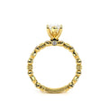 Renaissance-973-Pear-14k Yellow Gold Pear