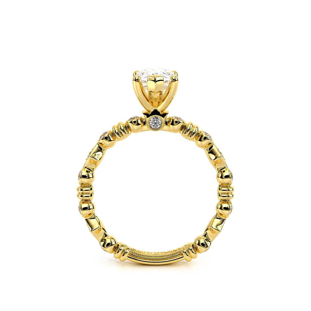 Renaissance-973-Pear-14k Yellow Gold Pear