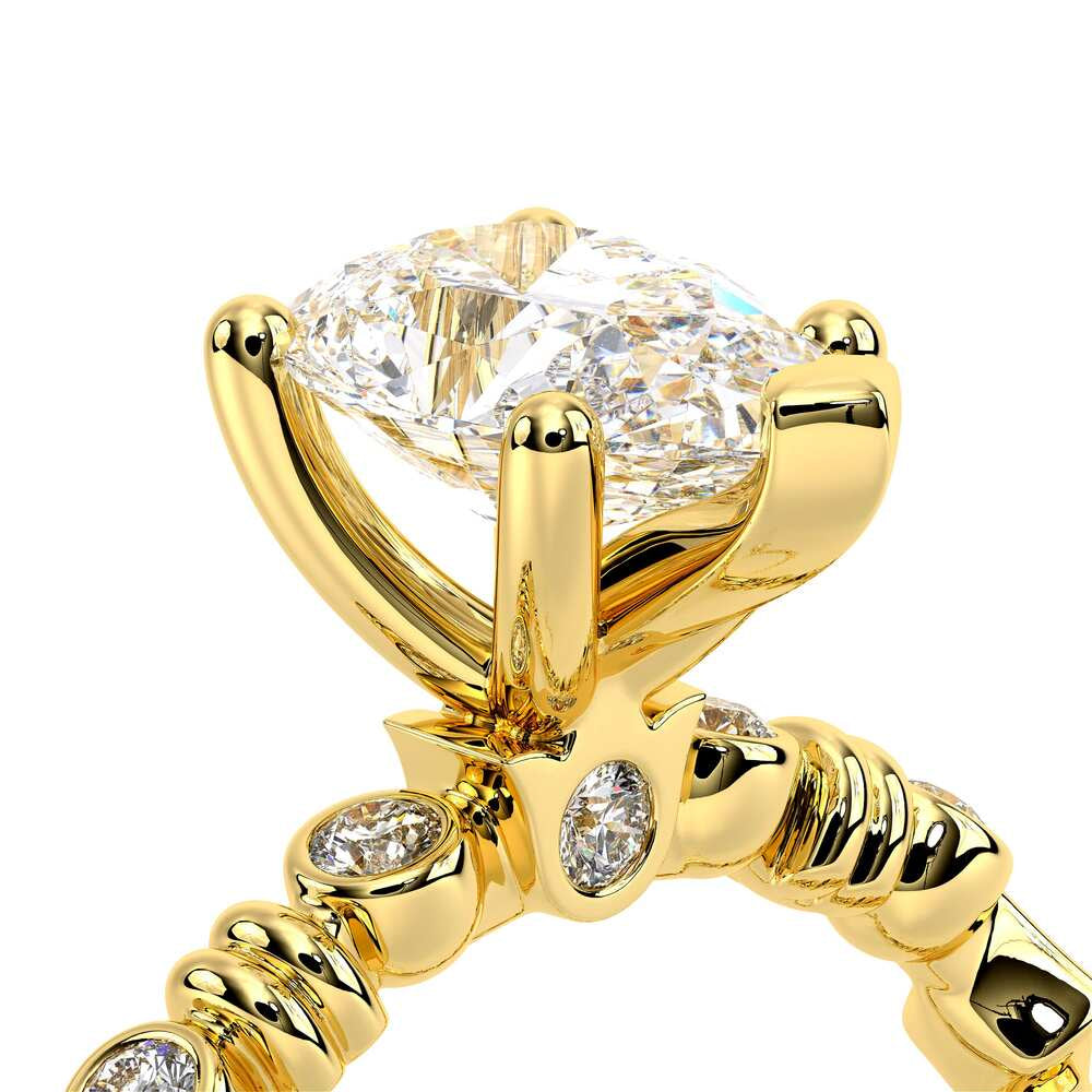 Renaissance-973-Pear-14k Yellow Gold Pear