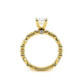Renaissance-973-Ov-14k Yellow Gold Oval