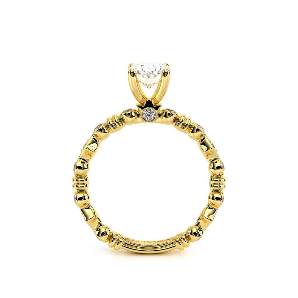 Renaissance-973-Ov-18k Yellow Gold Oval