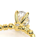Renaissance-973-Ov-14k Yellow Gold Oval