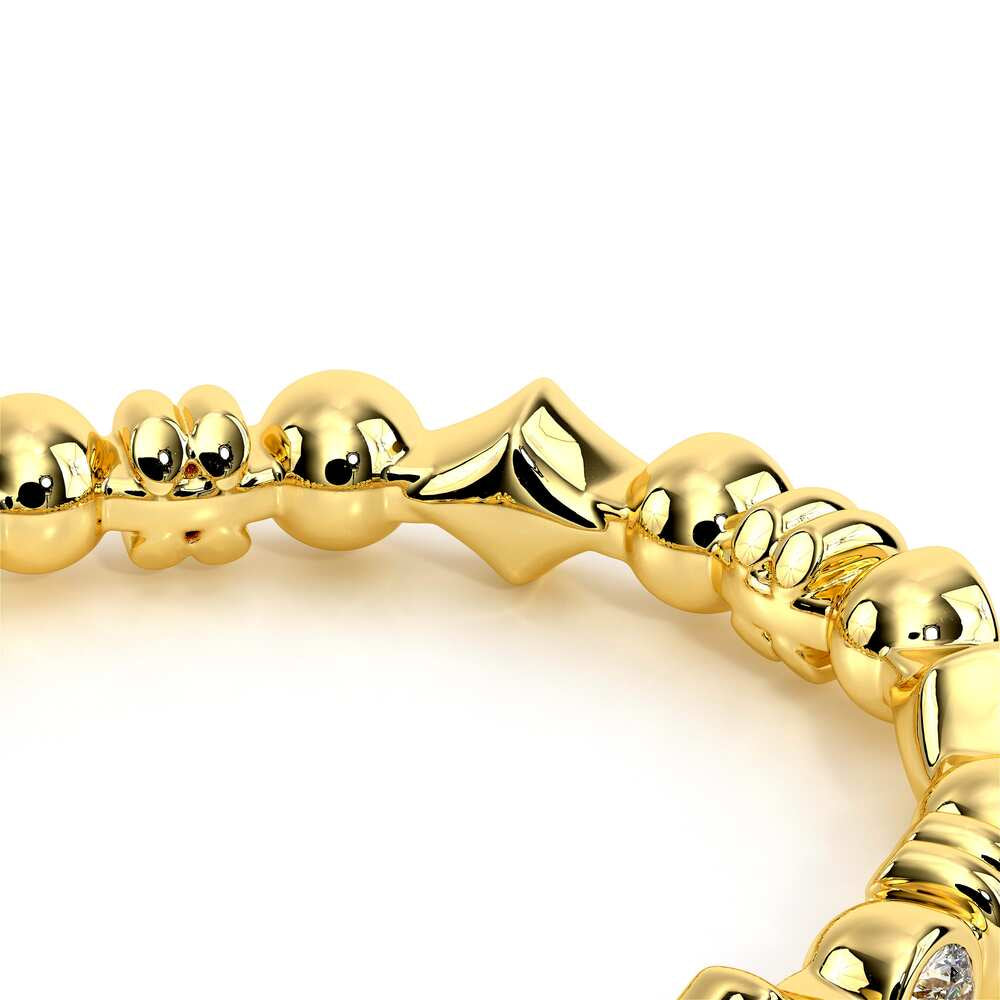 Renaissance-973w-18k Yellow Gold