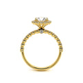 Renaissance-954R18-18K Yellow Gold Round