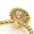 Renaissance-954R18-14K Yellow Gold Round