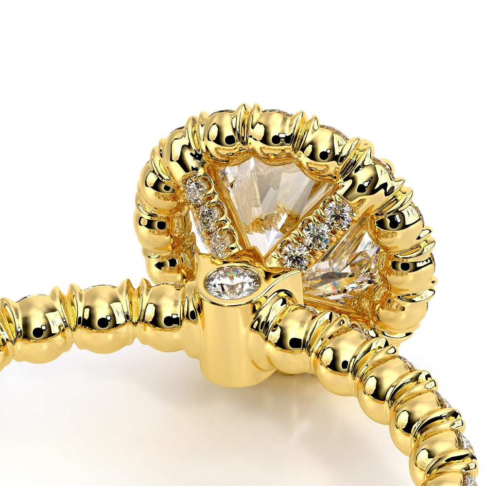 Renaissance-954R18-14K Yellow Gold Round