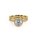 Renaissance-954R18-14K Yellow Gold Round