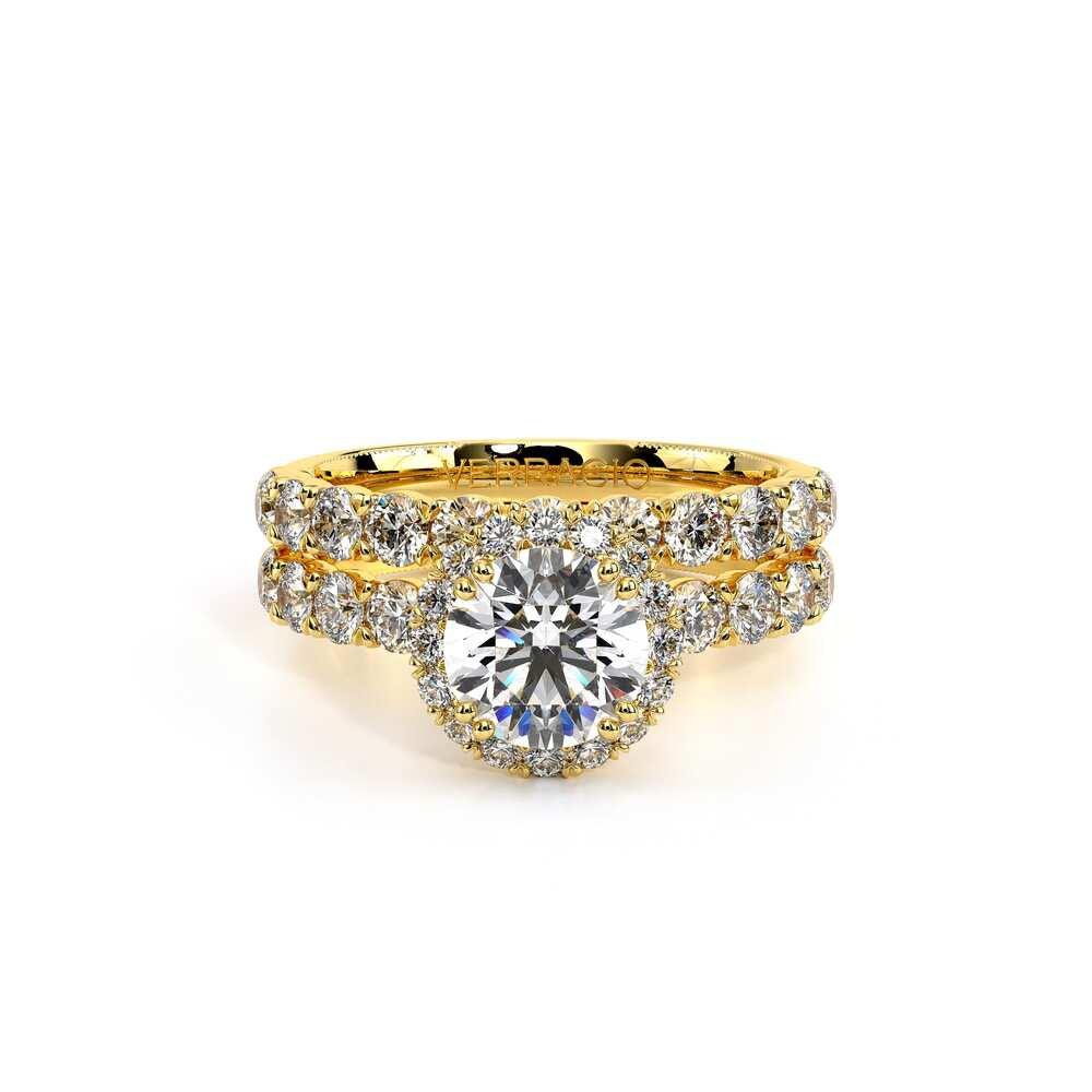 Renaissance-954W25-18K Yellow Gold