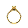Renaissance-955PEAR17-18K Yellow Gold Pear