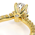 Renaissance-955PEAR17-14K Yellow Gold Pear