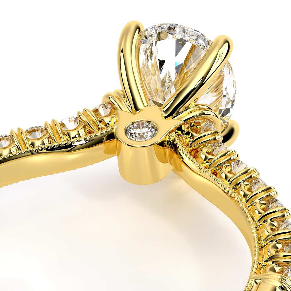 Renaissance-955PEAR17-14K Yellow Gold Pear
