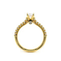 Renaissance-955OV17-18K Yellow Gold Oval
