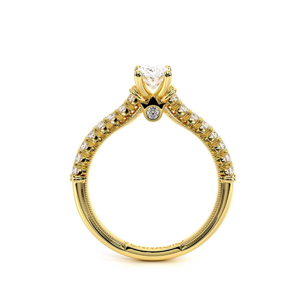 Renaissance-955OV17-18K Yellow Gold Oval