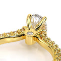 Renaissance-955OV17-18K Yellow Gold Oval