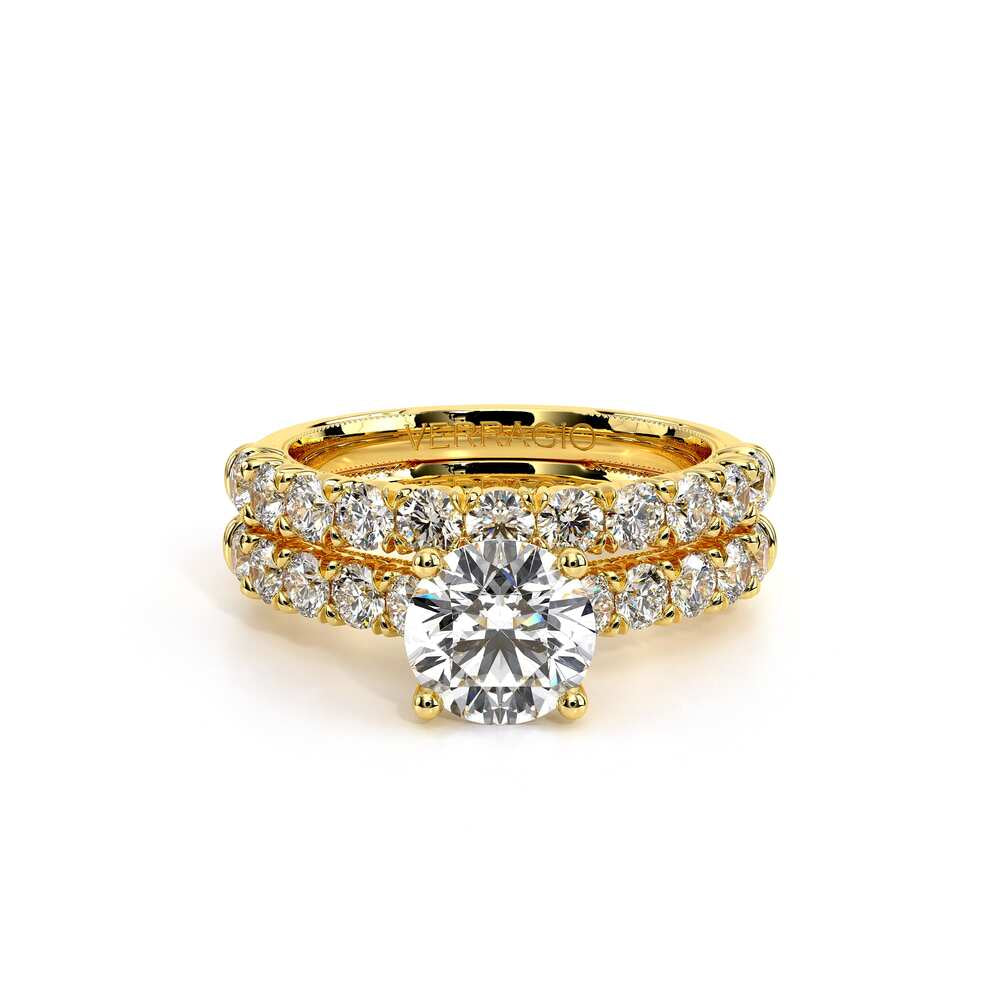 Renaissance-955W27-18K Yellow Gold